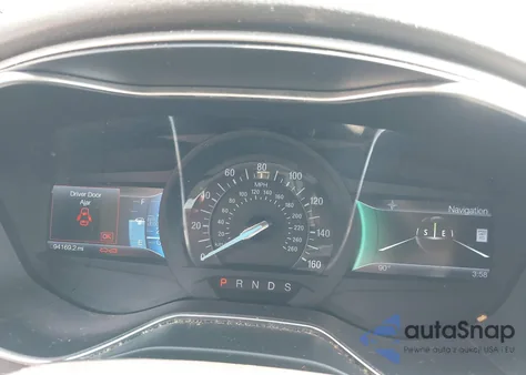 2013 Ford Fusion Se z USA, uszkodzony, nr VIN 3FA6P0H75DR320658